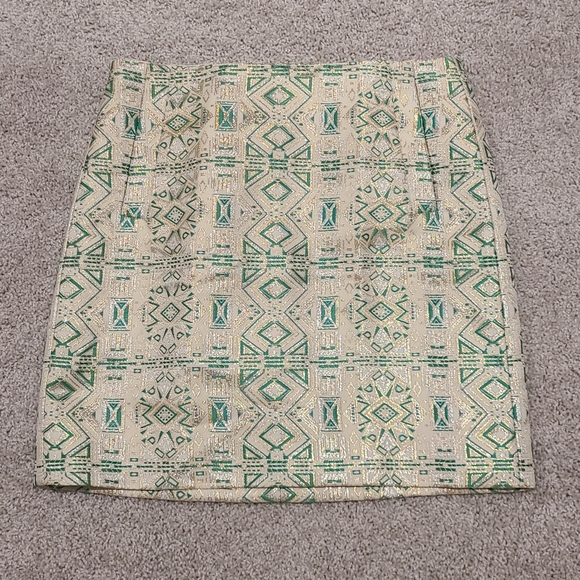 J. CREW Mini Skirt Sz 00 - Picture 1 of 9